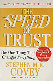 the speed of trust book