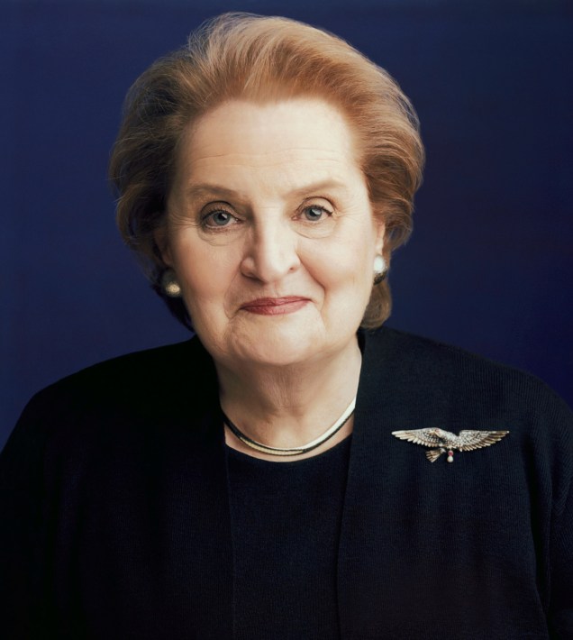 Madeleine-K-Albright