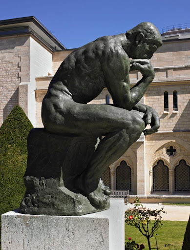 The Thinker Rodin